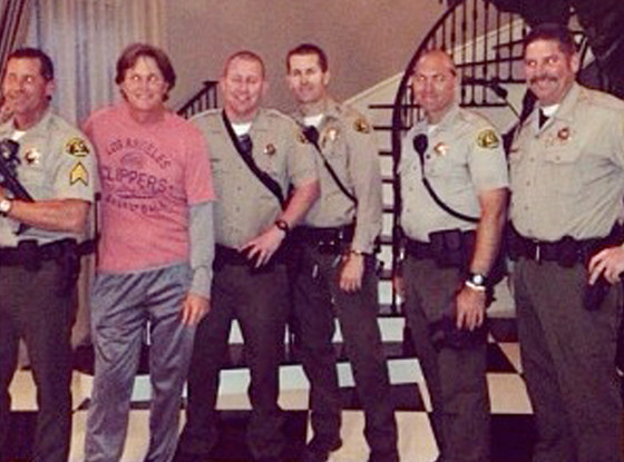 Bruce Jenner, Kardashians, Swatted Bruce Jenner, Kardashians, Swatted